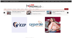 Desktop Screenshot of manzanillonoticias.tv